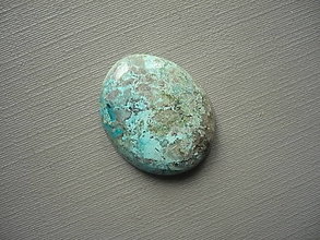 Minerály - Kabošon - chrysokol 22 mm, č.32f - 16235662_