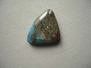 Minerály - Kabošon - chrysokol 23 mm, č.33f - 16235666_