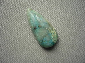 Minerály - Kabošon - chrysokol 28 mm, č.35f - 16235670_