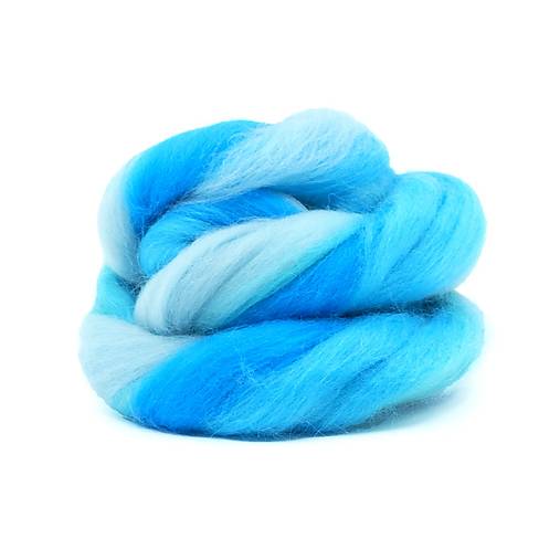 Vlna na plstenie, 100% merino, 20g, viacfarebná (more)