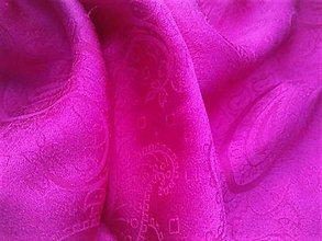 Textil - Hedvábí šírka 140x140 cm - 16238091_