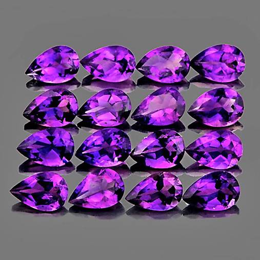 Minerály - Ametyst prirodny 5x3 - 16237686_