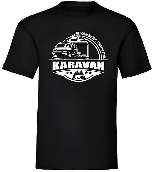Pánske oblečenie - Karavan pánske (S - Čierna) - 16239283_