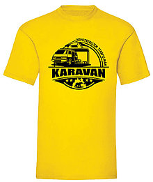 Pánske oblečenie - Karavan pánske (XL - Žltá) - 16239246_
