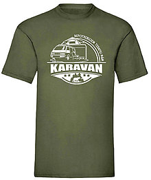 Pánske oblečenie - Karavan pánske (XL - Zelená) - 16239266_
