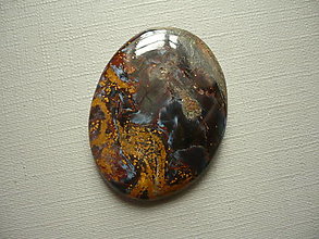 Minerály - Kabošon - pietersit 35 mm, č.39f - 16238383_