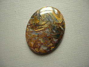 Minerály - Kabošon - pietersit 31 mm, č.50f - 16238414_