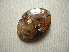Minerály - Kabošon - pietersit 31 mm, č.51f - 16238417_
