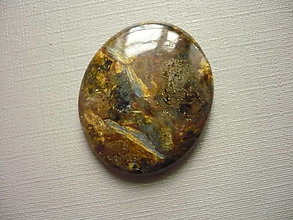 Minerály - Kabošon - pietersit 30 mm, č.52f - 16238420_