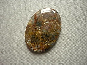 Minerály - Kabošon - pietersit 32 mm, č.53f - 16238423_
