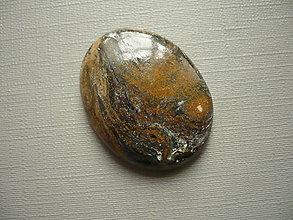 Minerály - Kabošon - pietersit 29 mm, č.54f - 16238425_