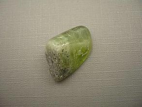 Minerály - Troml. kámen - olivín 22 mm, č.10f - 16238454_