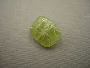 Minerály - Troml. kámen - olivín 19 mm, č.17f - 16238486_