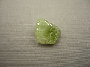 Minerály - Troml. kámen - olivín 17 mm, č.21f - 16238508_