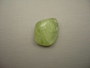 Minerály - Troml. kámen - olivín 19 mm, č.24f - 16238535_