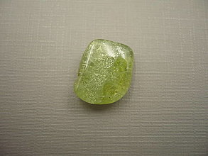 Minerály - Troml. kámen - olivín 17 mm, č.30f - 16238563_