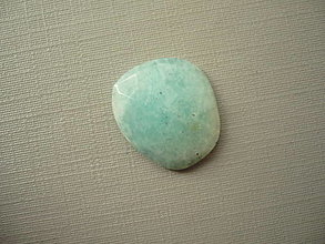 Minerály - Kabošon - amazonit 19 mm, č.5Af - 16238617_
