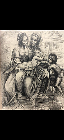 Kresby - Kresba da Vinci - 16238500_