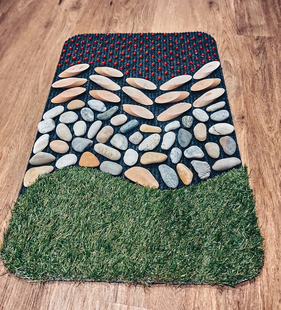 Senzomotorický koberec Na vlne 