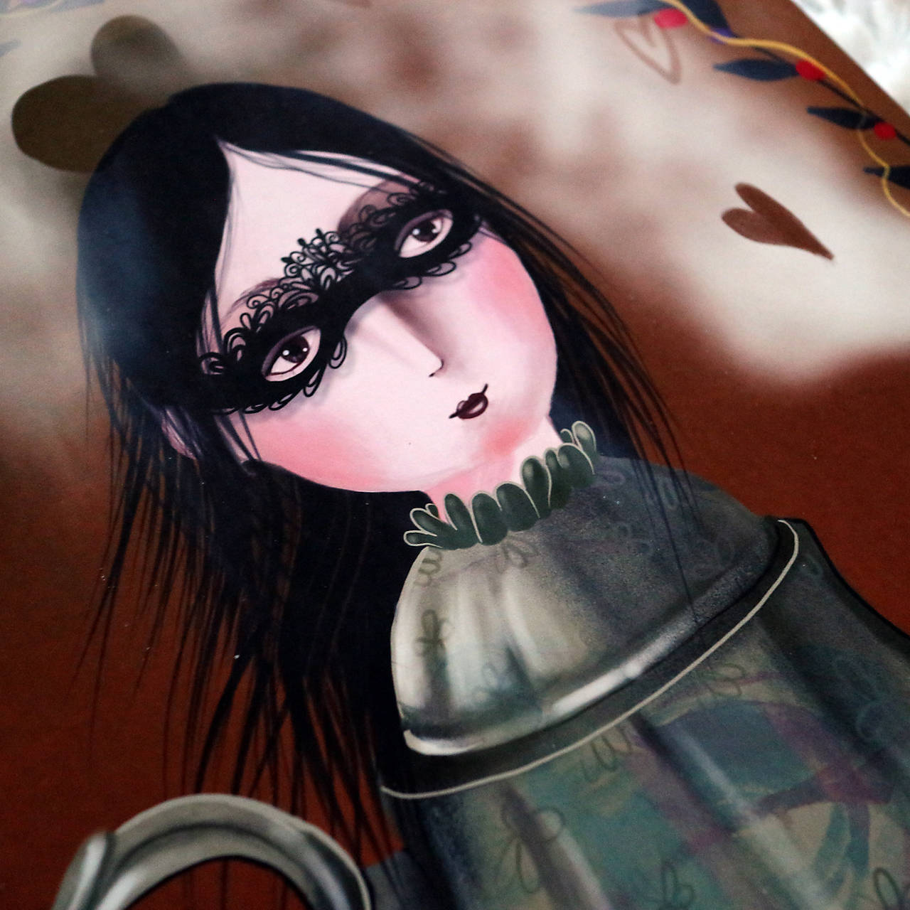 Drink me/ print  (13x18cm)