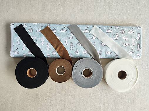 Textil - VLNIENKA DEKA a PRIKRÝVKA 100 % merino top super francúzsky dizajn Zajačik Mint Blue  - 16240137_