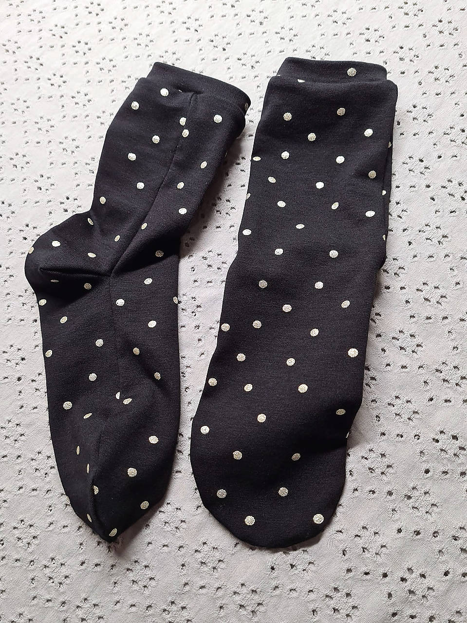 designové ponožky se zlatotiskem "CHRYSOTYPE" No.3