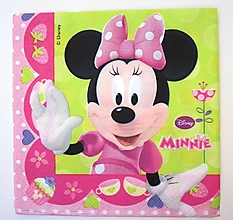 Papier - Servítka Minnie a Daisy 4ks (S203) - 16241794_