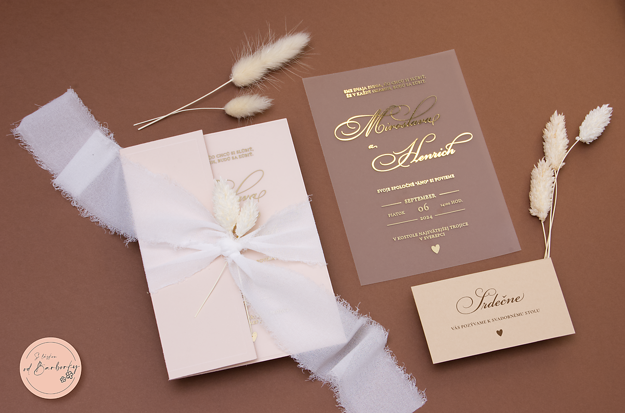 Svadobné oznámenie C#34