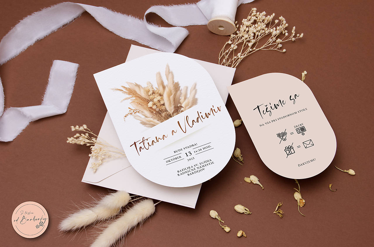 Svadobné oznámenie C#25