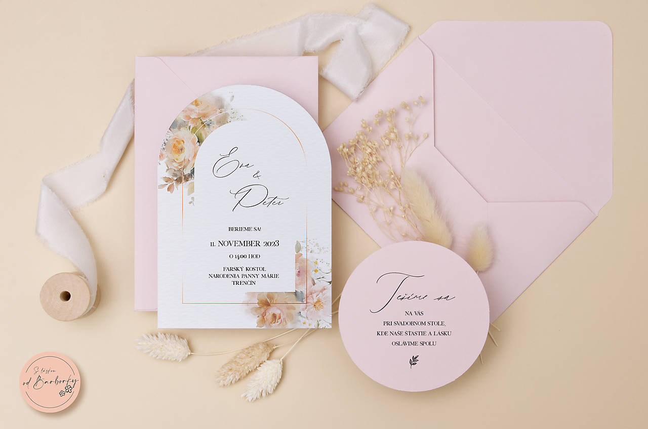 Svadobné oznámenie C#41