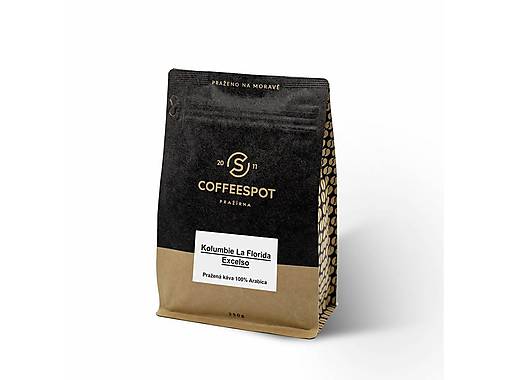 Káva Kolumbie La Florida Excelso (250 g)