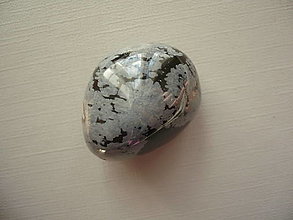 Minerály - Troml. - obsidián vločkový 29 mm, č.17 - 16240810_