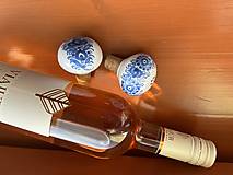 Príbory, varešky, pomôcky - Štupeľ na vínovú fľašu - 16243967_