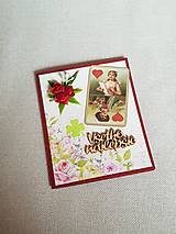 Papiernictvo - gratulačná pohľadnica pre vášnivú kartárku - 16243553_