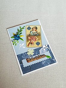 Papiernictvo - gratulačná pohľadnica pre vášnivého kartára - 16243412_