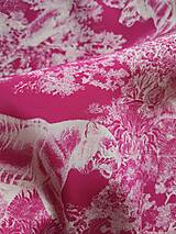 Textil - Exkluzívny hodvábny krepdešín elastický - 16243998_