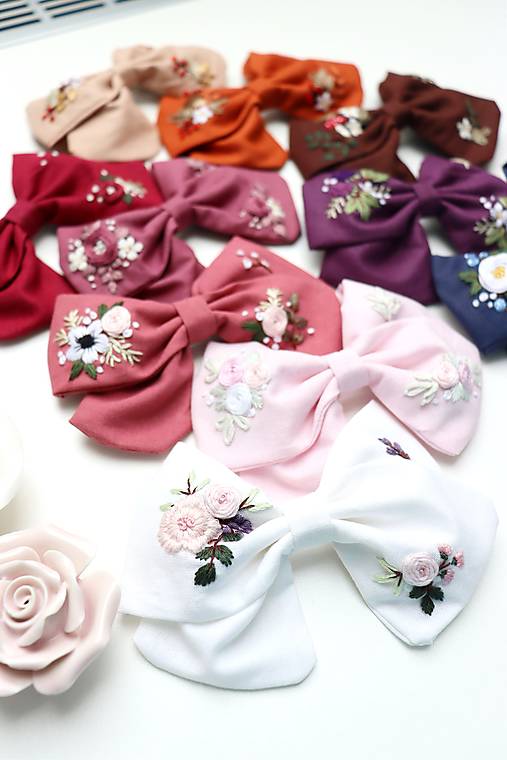 Detské doplnky - Mašlička na objednávku  - 16243358_