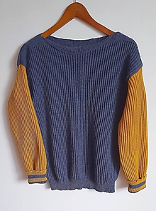 Svetre a kardigány - Pletený pulover - 16243594_