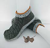 Ponožky, pančuchy, obuv - Dámske papuče - 16242918_