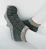 Ponožky, pančuchy, obuv - Dámske papuče - 16242919_