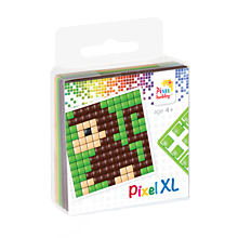 Iný materiál - Opica - fun pack XL pixel - 16243509_