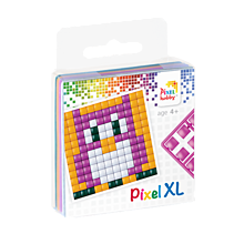 Iný materiál - Sova- fun pack XL pixel - 16243519_