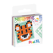 Iný materiál - Tiger - fun pack XL pixel - 16243520_