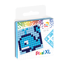Iný materiál - Veľryba - fun pack XL pixel - 16243524_
