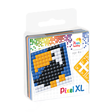 Iný materiál - Vták - fun pack XL pixel - 16243525_
