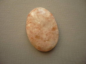 Minerály - Kabošon - sluneční kámen 32 mm, č.1f - 16243554_