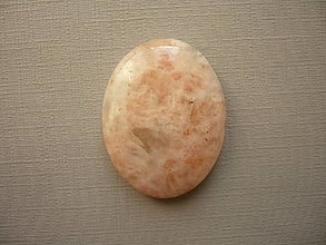 Minerály - Kabošon - sluneční kámen 30 mm, č.3f - 16243556_