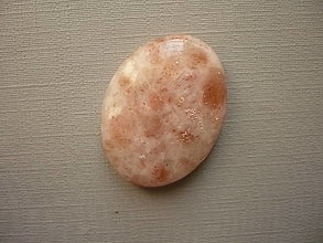 Minerály - Kabošon - sluneční kámen 29 mm, č.6f - 16243564_