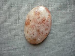 Minerály - Kabošon - sluneční kámen 31 mm, č.13f - 16243584_
