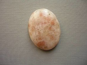 Minerály - Kabošon - sluneční kámen 29 mm, č.9f - 16243586_